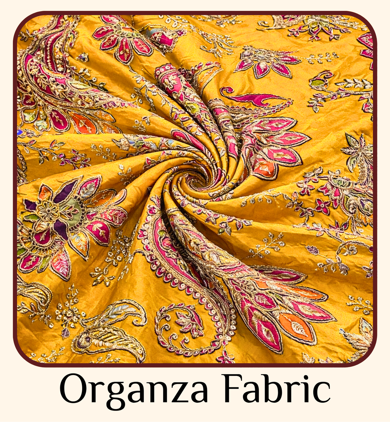 Organza Fabric