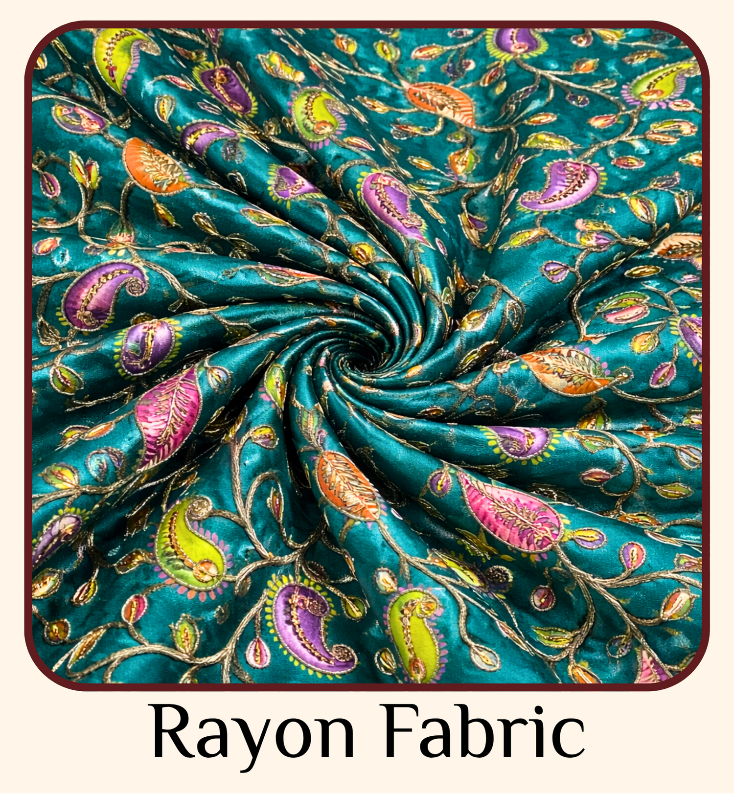 Rayon Fabric