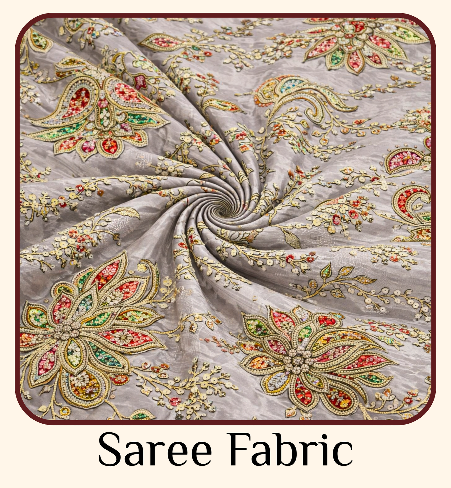Saree Fabric