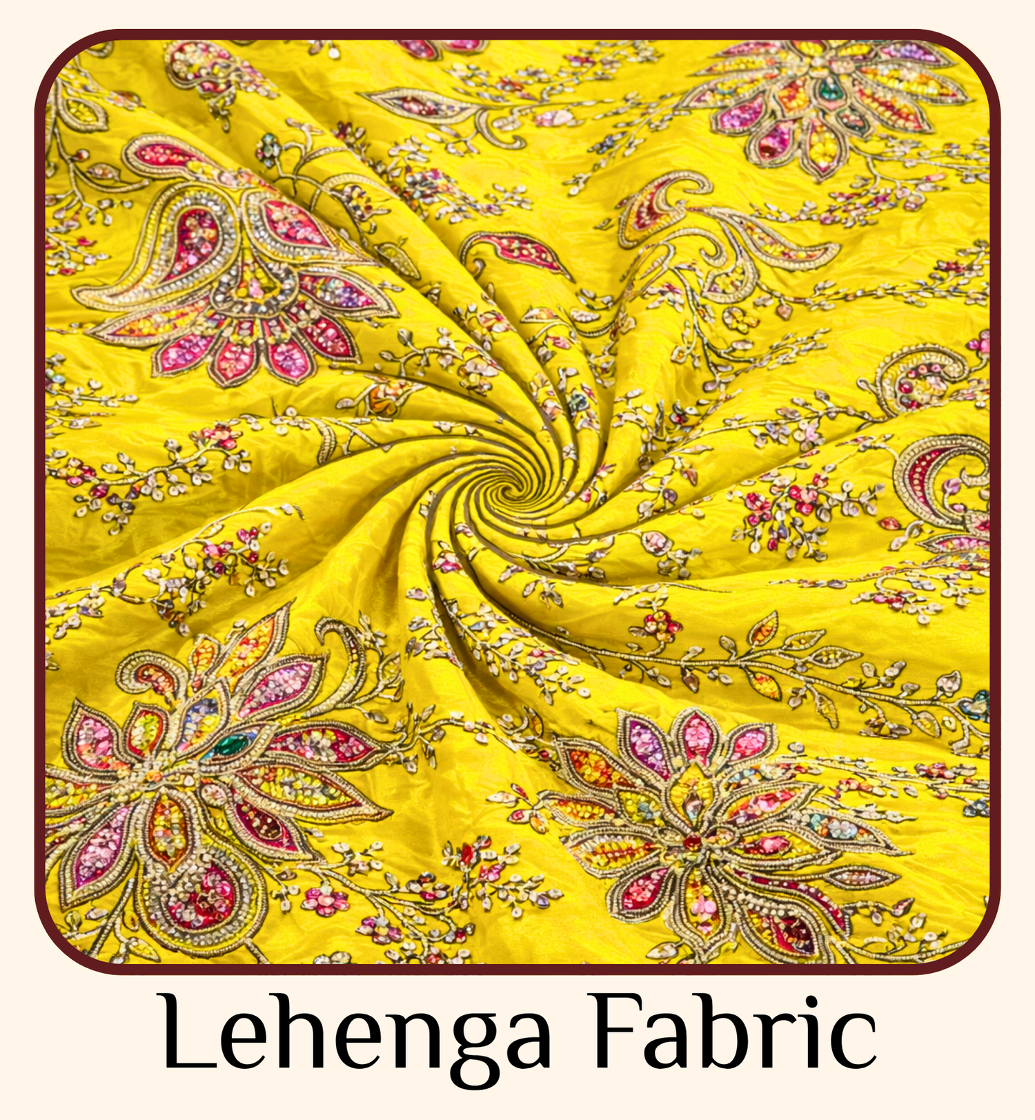 Lehenga Fabric