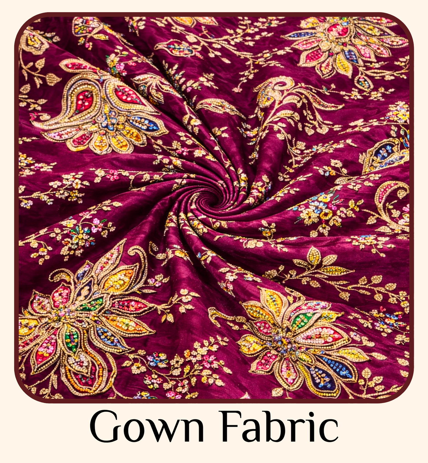 Gown Fabric