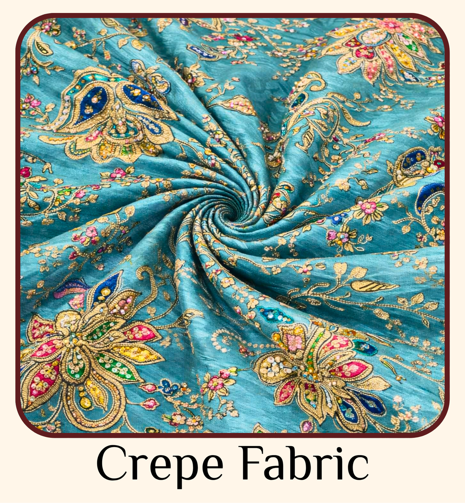 Crepe Fabric