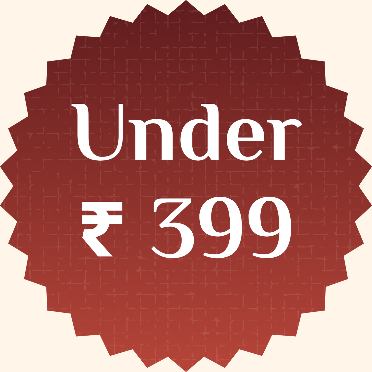Under 399